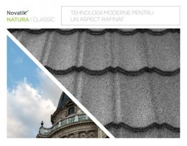 Tigla metalica Novatik Natura Classic