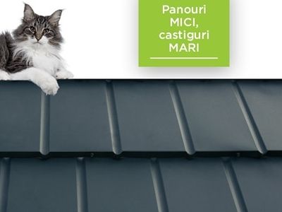 Tigla metalica Novatik Metal Slate