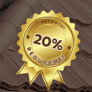 Promotie sistem complet de acoperis